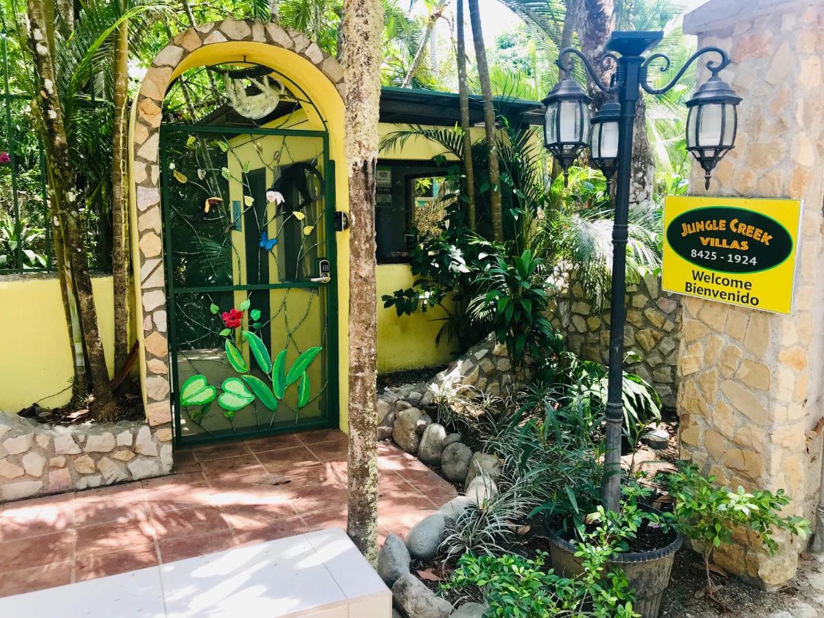 マヌエル・アントニオ Jungle Creekアパートホテル エクステリア 写真